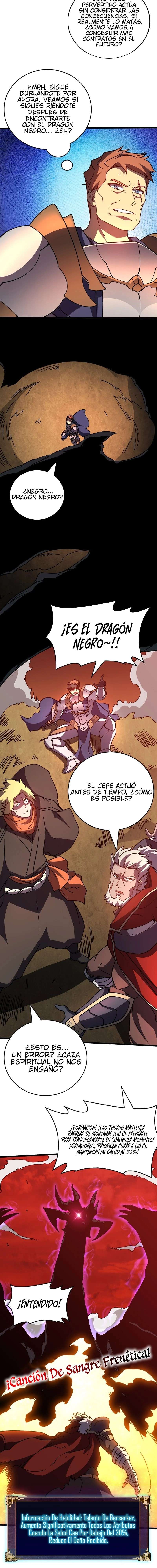 Empezando como el Jefe Dragón Negro, Soy Invencible Capitulo 8 página 8
