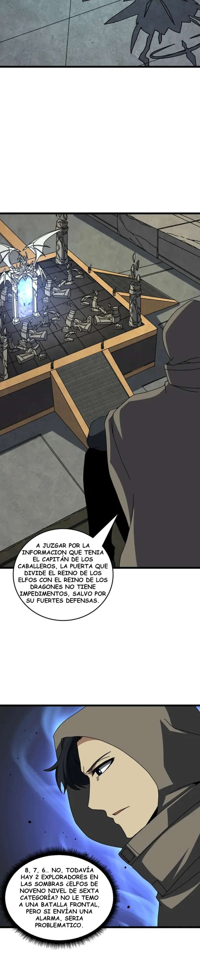 Empezando como el Jefe Dragón Negro, Soy Invencible Capitulo 80 página 11