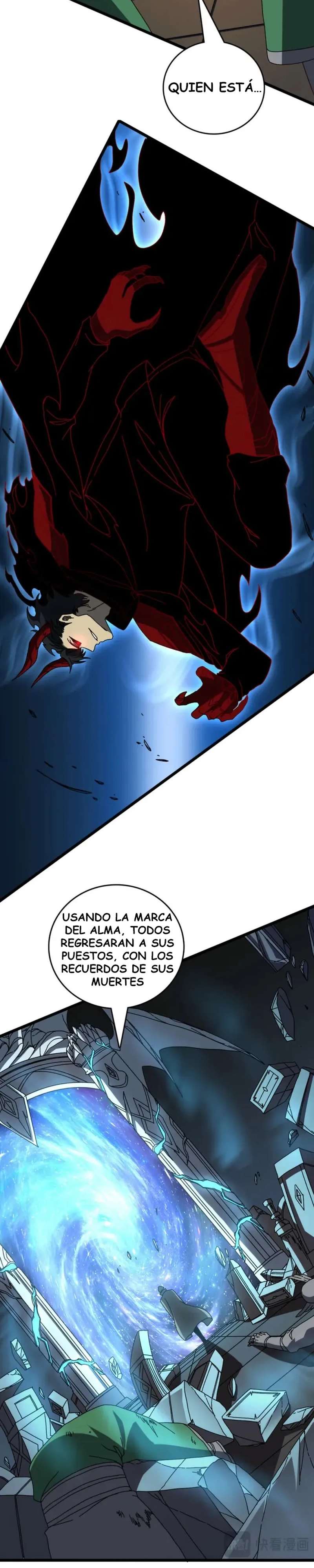 Empezando como el Jefe Dragón Negro, Soy Invencible Capitulo 80 página 13