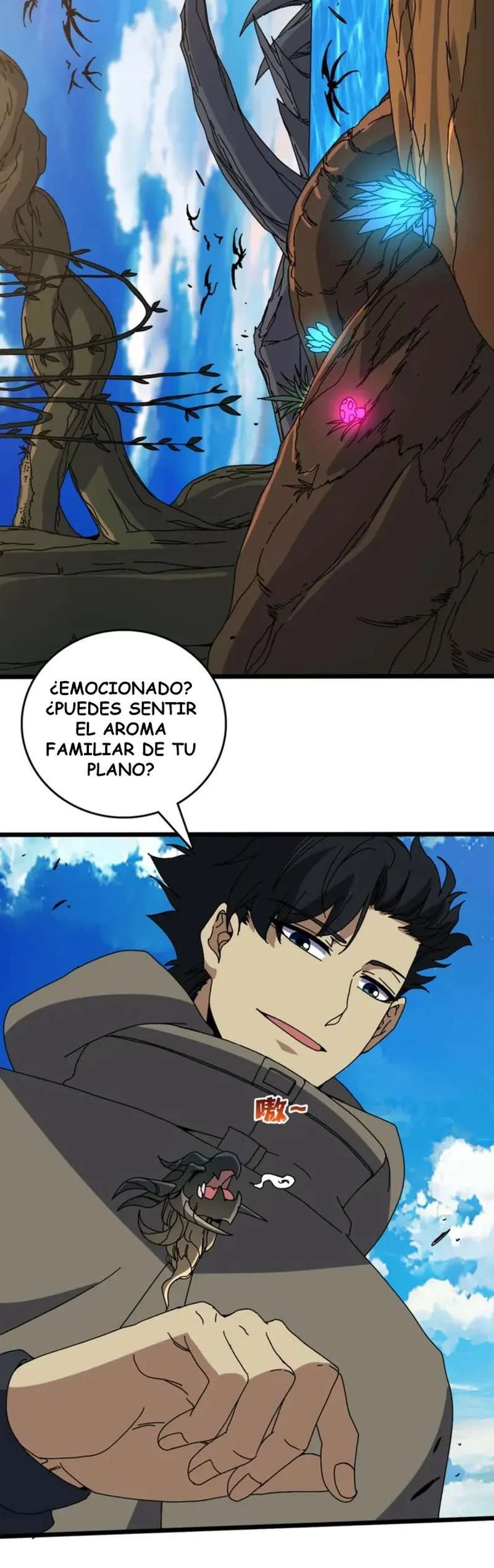 Empezando como el Jefe Dragón Negro, Soy Invencible Capitulo 80 página 15
