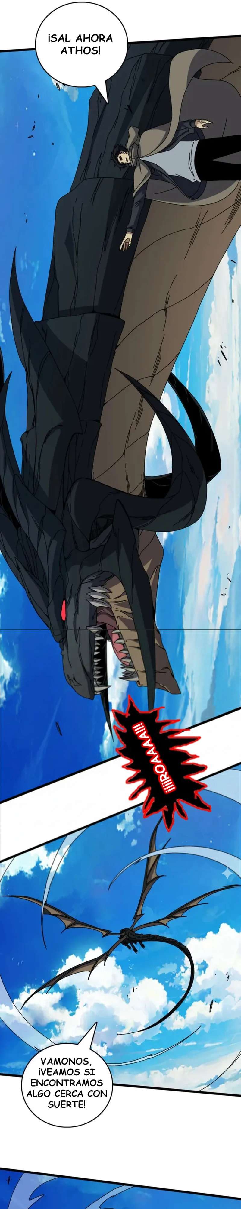Empezando como el Jefe Dragón Negro, Soy Invencible Capitulo 80 página 16