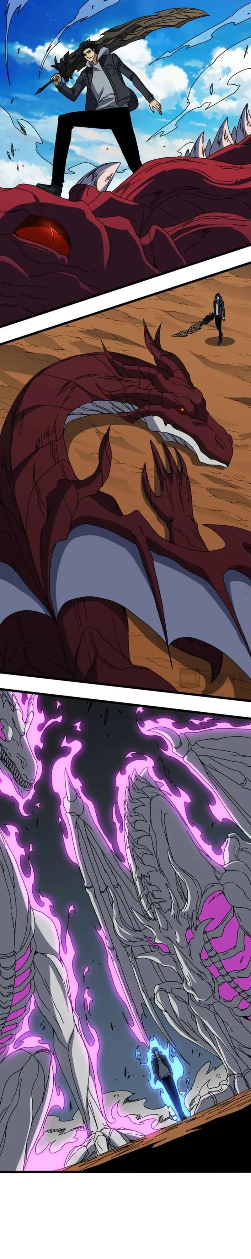 Empezando como el Jefe Dragón Negro, Soy Invencible Capitulo 80 página 17