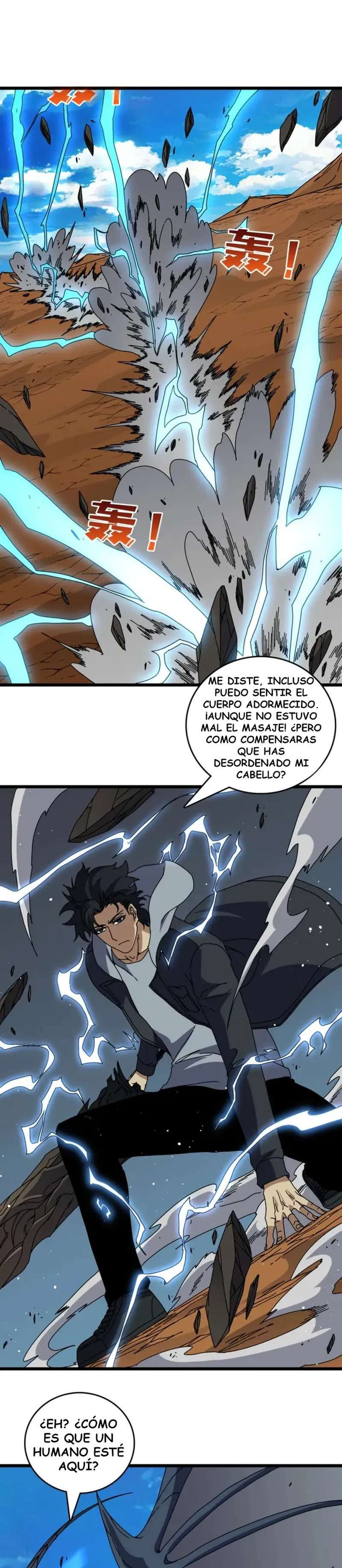 Empezando como el Jefe Dragón Negro, Soy Invencible Capitulo 80 página 18