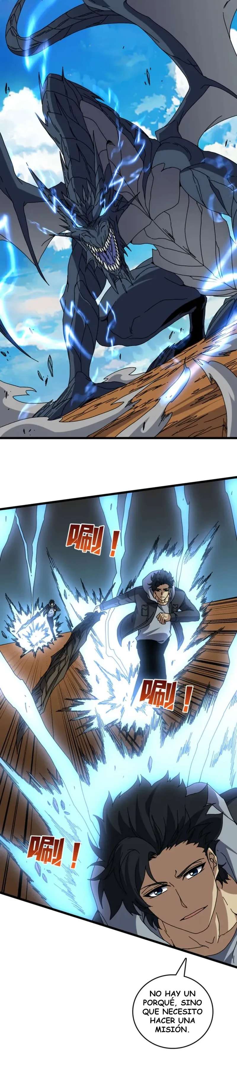 Empezando como el Jefe Dragón Negro, Soy Invencible Capitulo 80 página 19