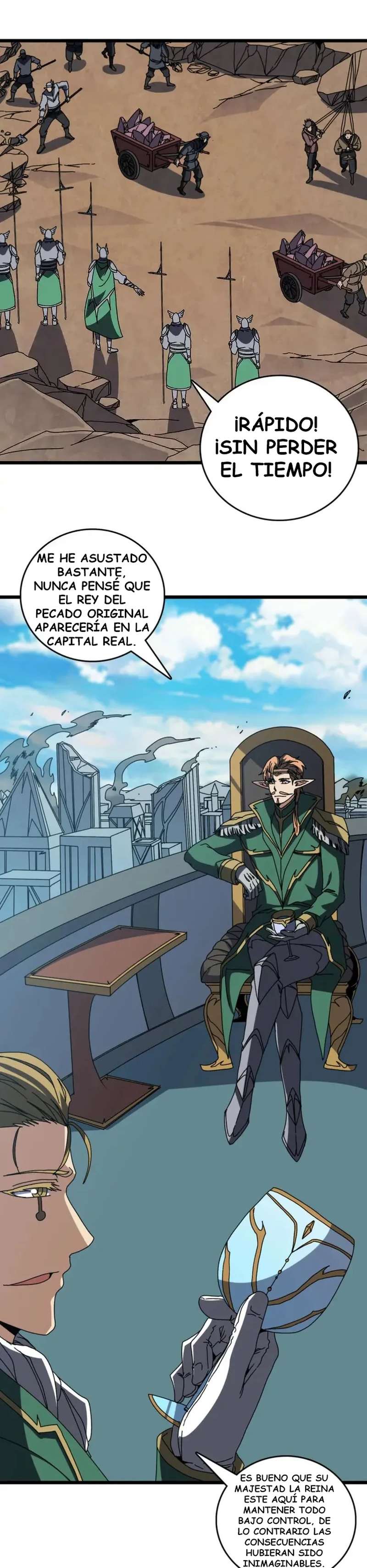 Empezando como el Jefe Dragón Negro, Soy Invencible Capitulo 80 página 2