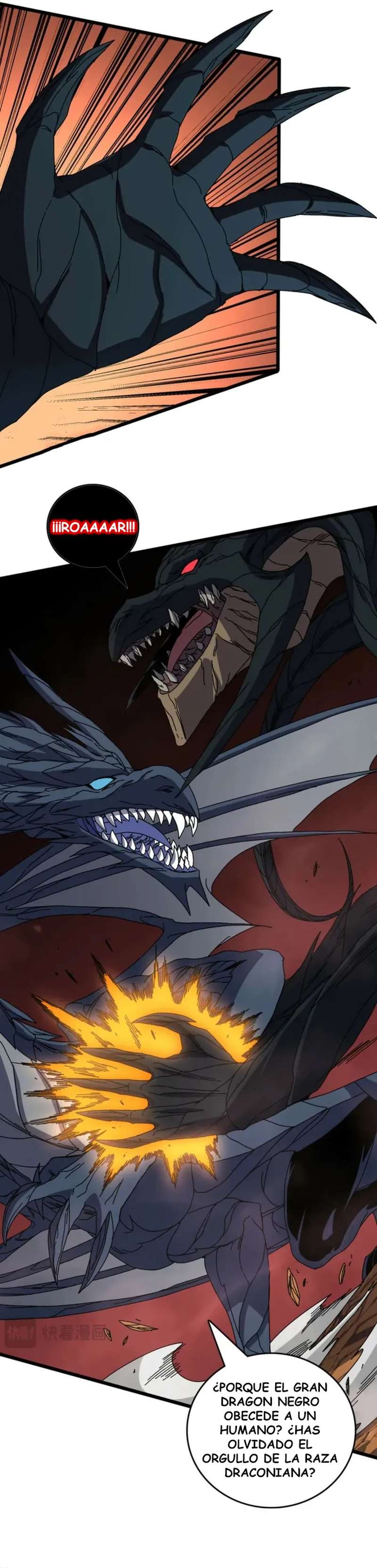 Empezando como el Jefe Dragón Negro, Soy Invencible Capitulo 80 página 20