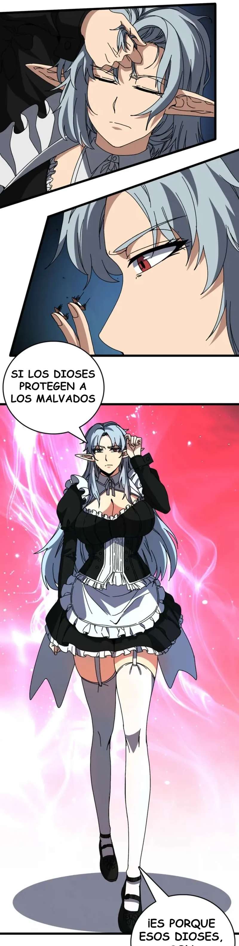 Empezando como el Jefe Dragón Negro, Soy Invencible Capitulo 80 página 6
