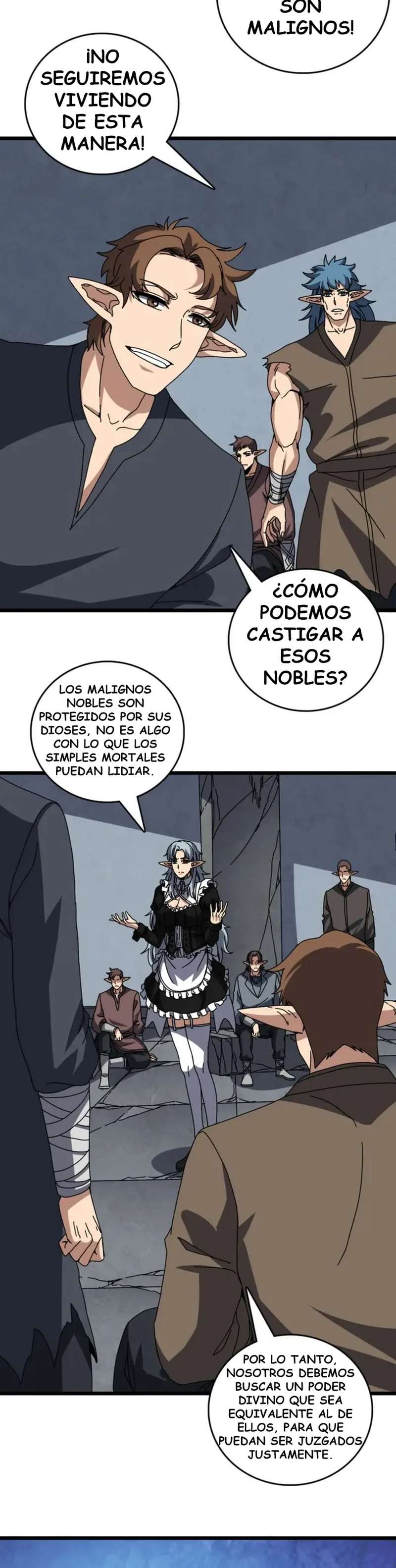 Empezando como el Jefe Dragón Negro, Soy Invencible Capitulo 80 página 7