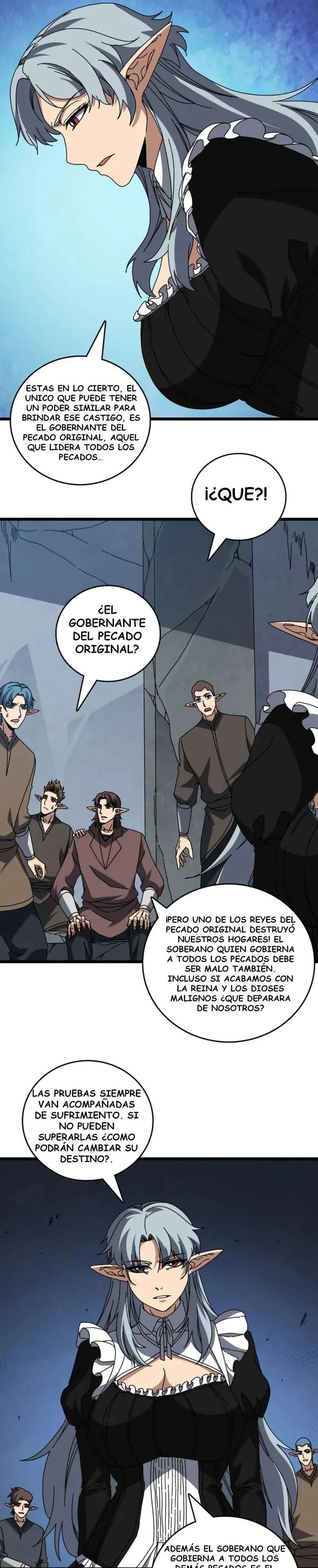 Empezando como el Jefe Dragón Negro, Soy Invencible Capitulo 80 página 8