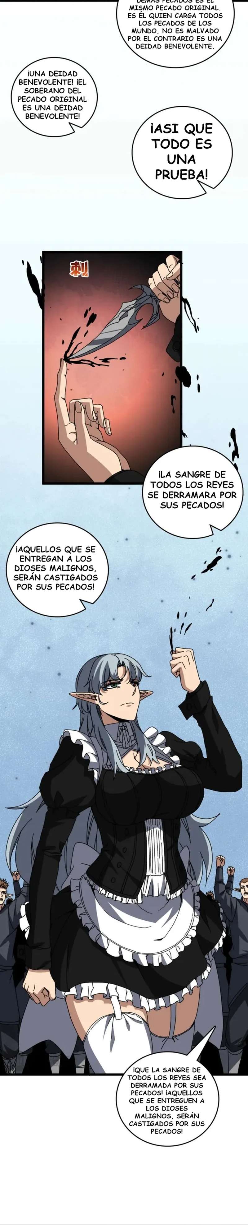 Empezando como el Jefe Dragón Negro, Soy Invencible Capitulo 80 página 9