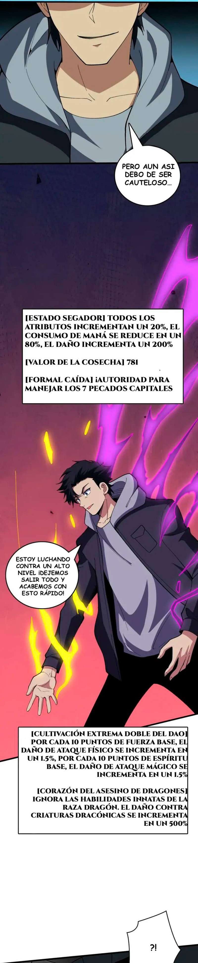 Empezando como el Jefe Dragón Negro, Soy Invencible Capitulo 81 página 10
