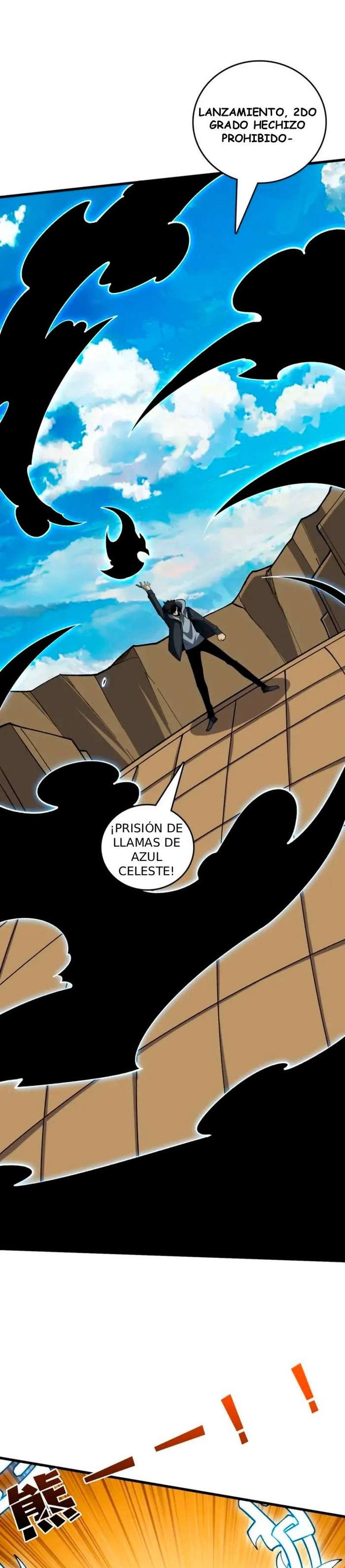Empezando como el Jefe Dragón Negro, Soy Invencible Capitulo 81 página 14