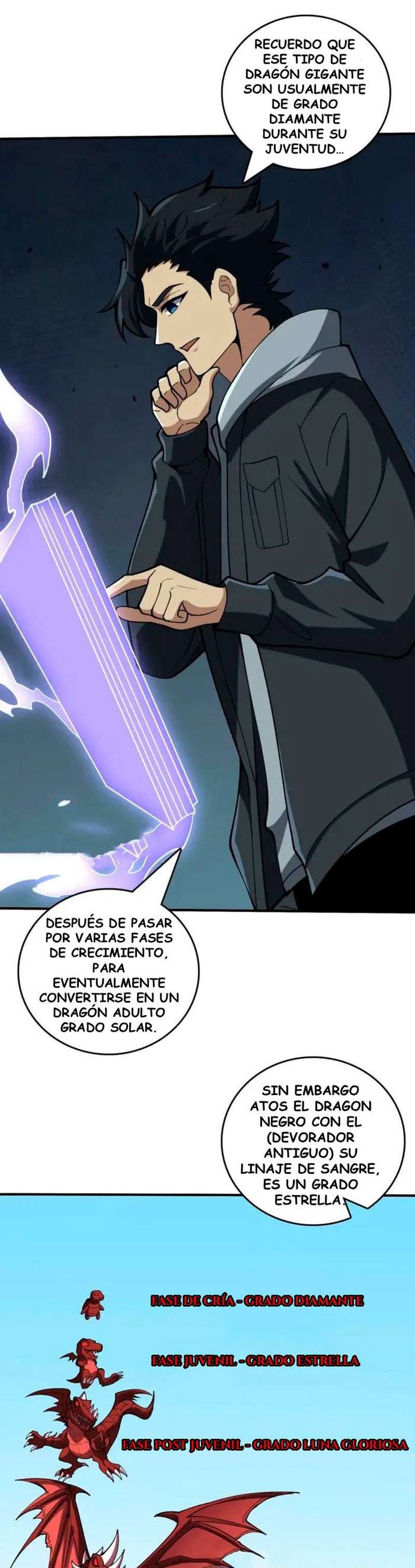 Empezando como el Jefe Dragón Negro, Soy Invencible Capitulo 81 página 2
