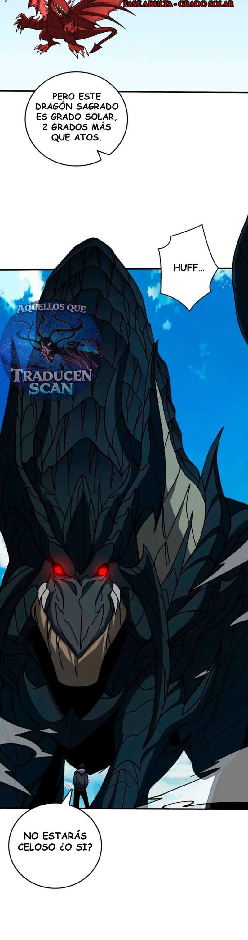 Empezando como el Jefe Dragón Negro, Soy Invencible Capitulo 81 página 3