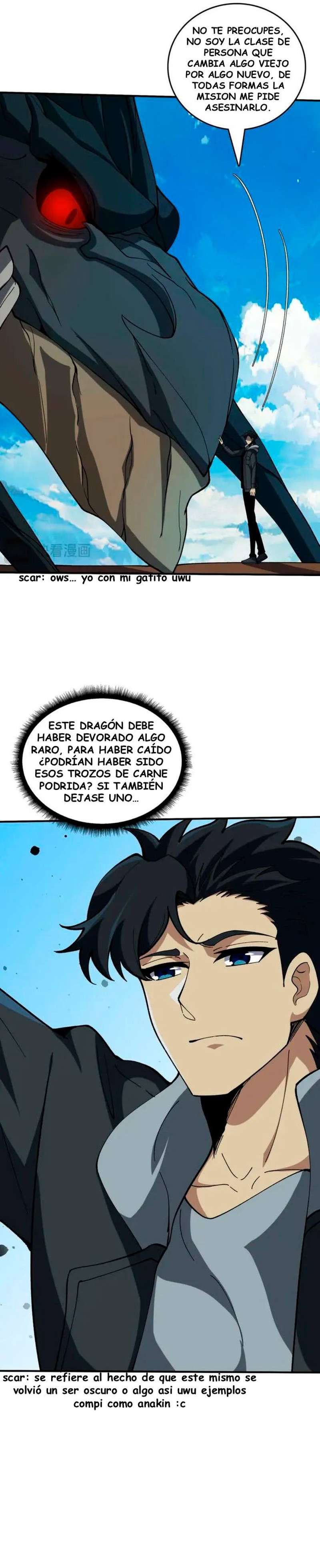 Empezando como el Jefe Dragón Negro, Soy Invencible Capitulo 81 página 4