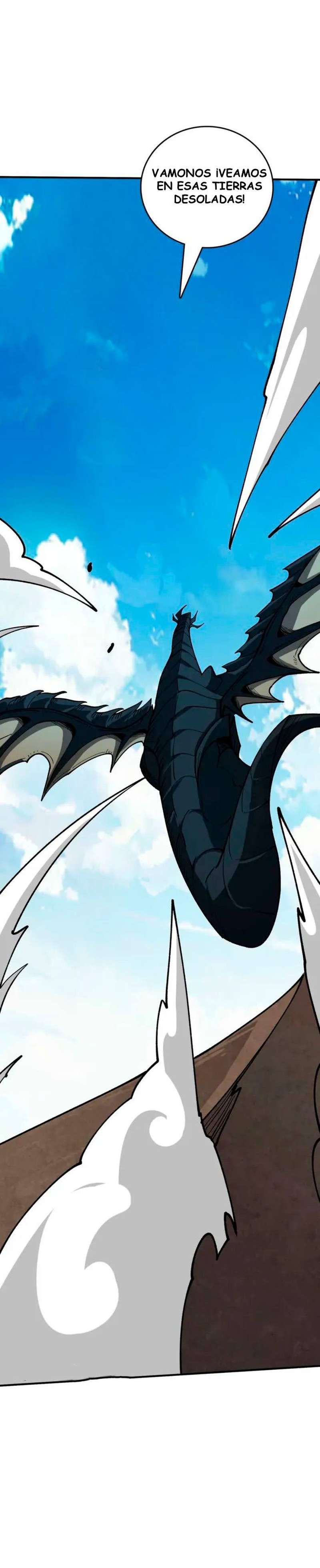 Empezando como el Jefe Dragón Negro, Soy Invencible Capitulo 81 página 5