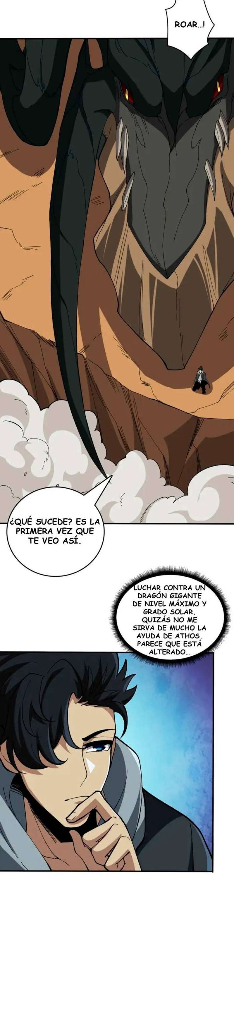 Empezando como el Jefe Dragón Negro, Soy Invencible Capitulo 81 página 7