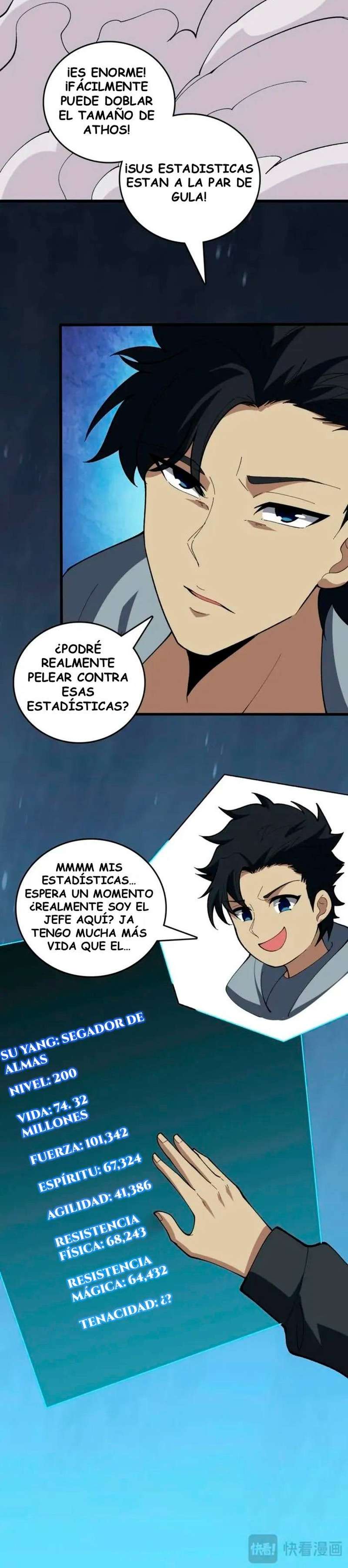 Empezando como el Jefe Dragón Negro, Soy Invencible Capitulo 81 página 9