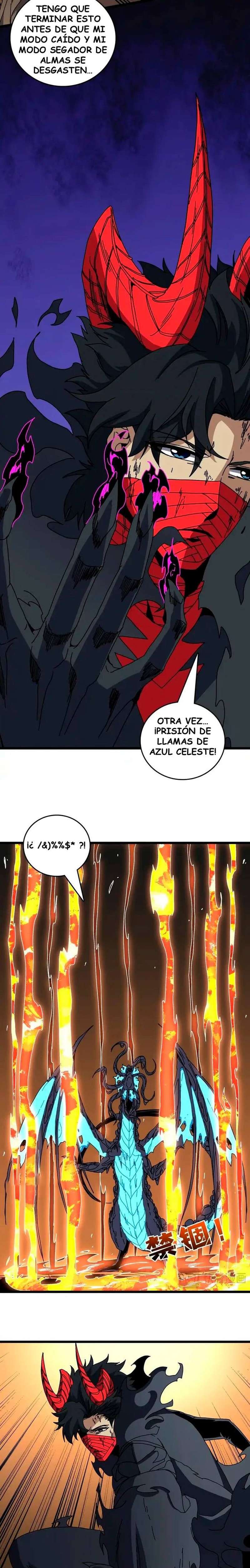 Empezando como el Jefe Dragón Negro, Soy Invencible Capitulo 82 página 10