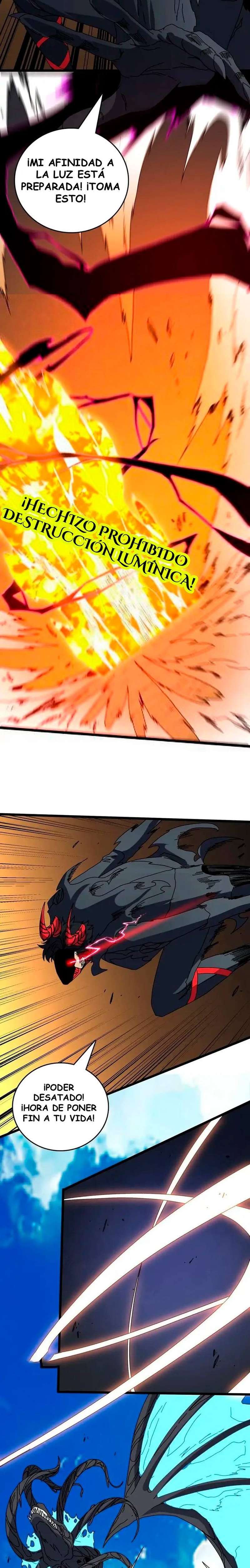 Empezando como el Jefe Dragón Negro, Soy Invencible Capitulo 82 página 11