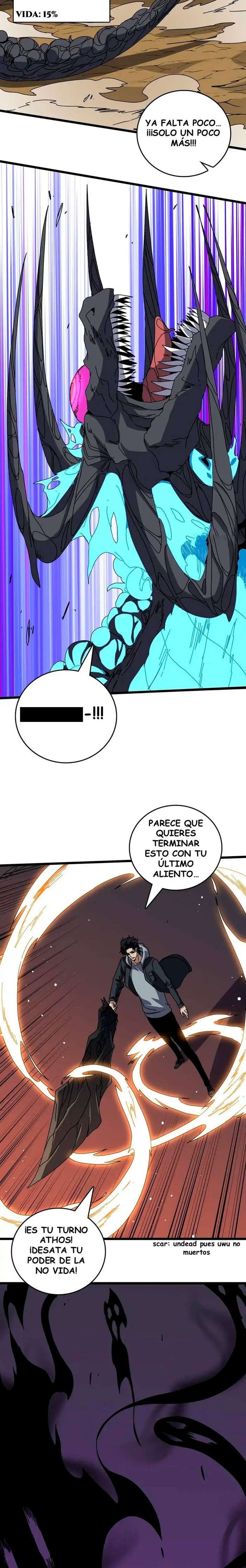 Empezando como el Jefe Dragón Negro, Soy Invencible Capitulo 82 página 13