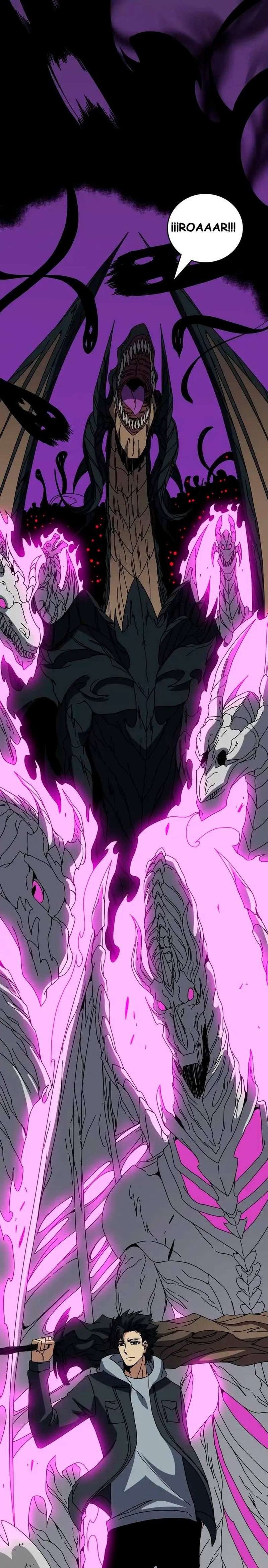 Empezando como el Jefe Dragón Negro, Soy Invencible Capitulo 82 página 14
