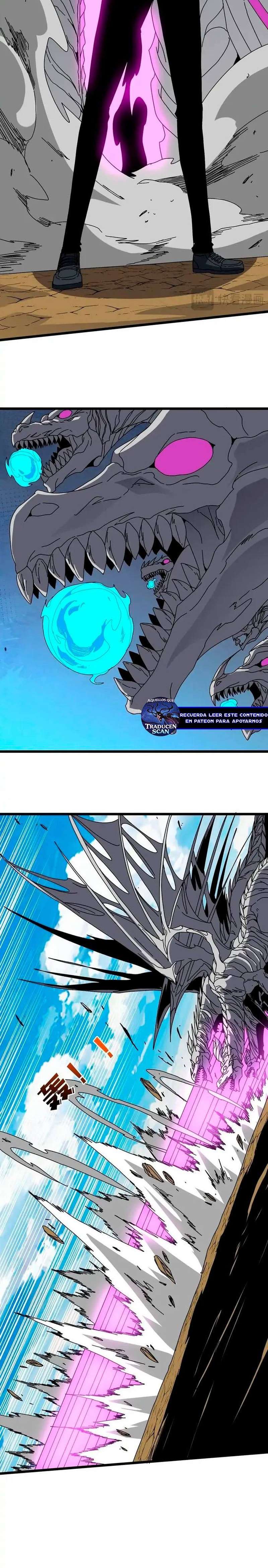 Empezando como el Jefe Dragón Negro, Soy Invencible Capitulo 82 página 15