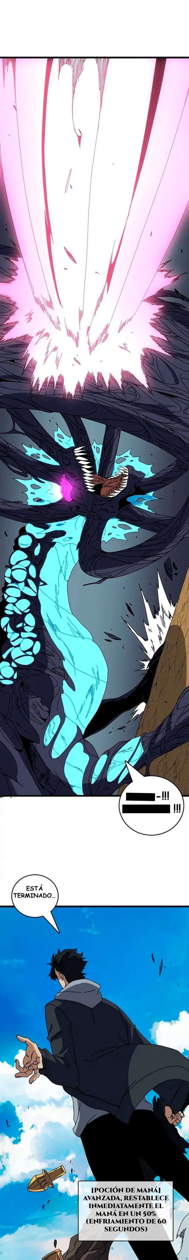 Empezando como el Jefe Dragón Negro, Soy Invencible Capitulo 82 página 16