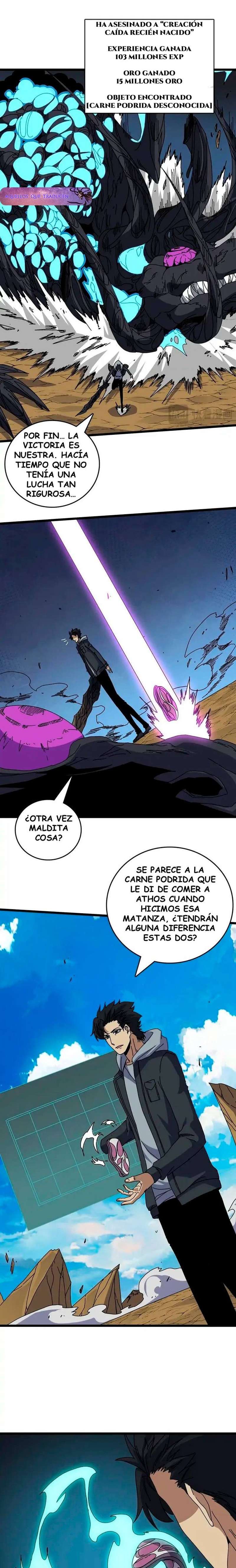 Empezando como el Jefe Dragón Negro, Soy Invencible Capitulo 82 página 18