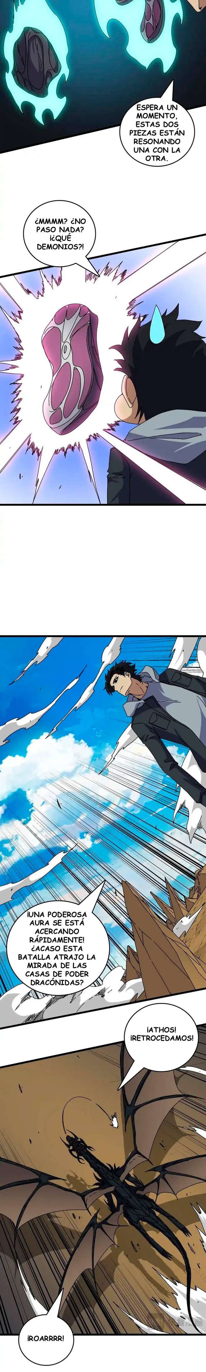 Empezando como el Jefe Dragón Negro, Soy Invencible Capitulo 82 página 19