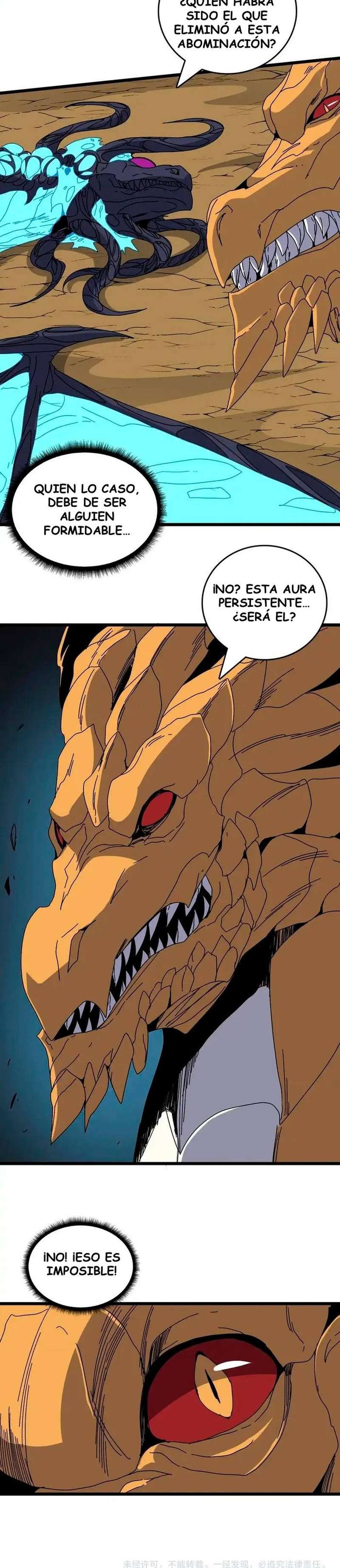 Empezando como el Jefe Dragón Negro, Soy Invencible Capitulo 82 página 21