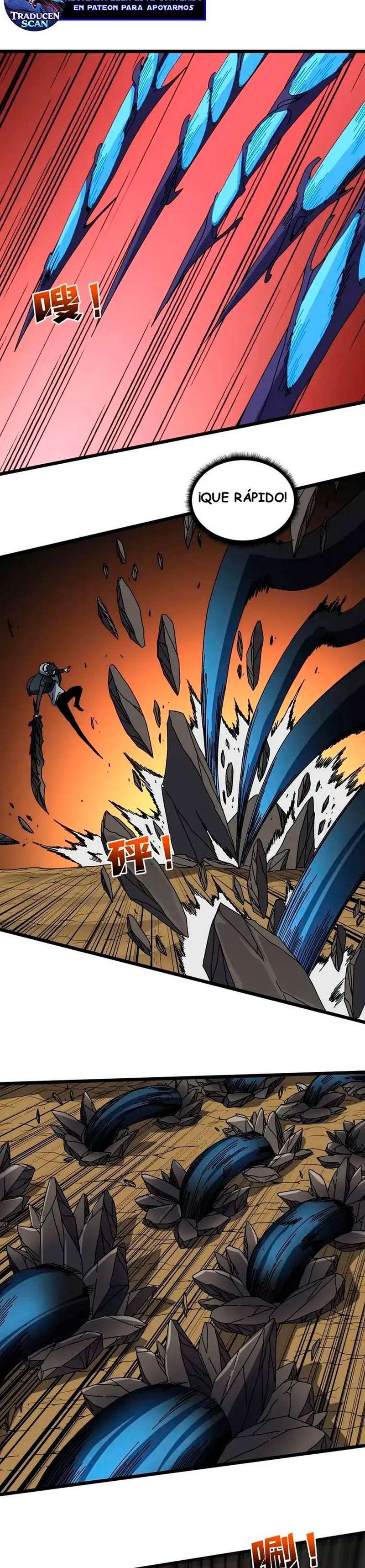 Empezando como el Jefe Dragón Negro, Soy Invencible Capitulo 82 página 3