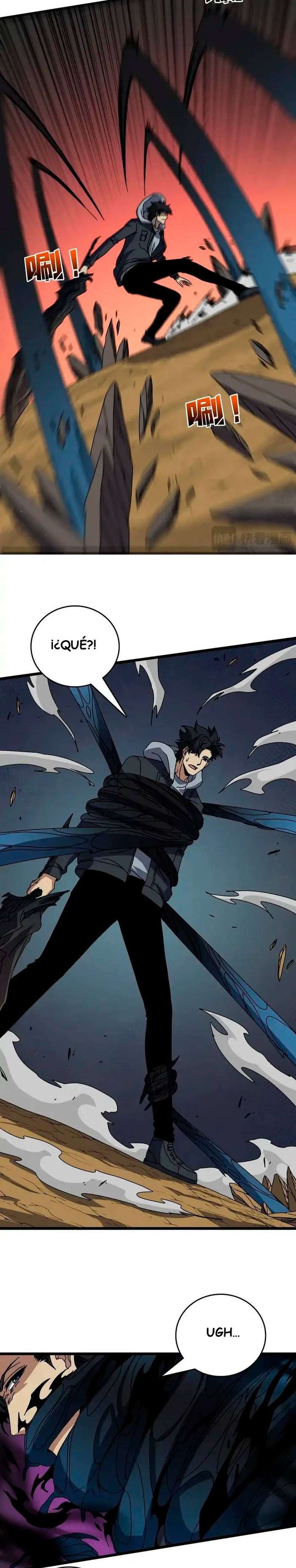 Empezando como el Jefe Dragón Negro, Soy Invencible Capitulo 82 página 4