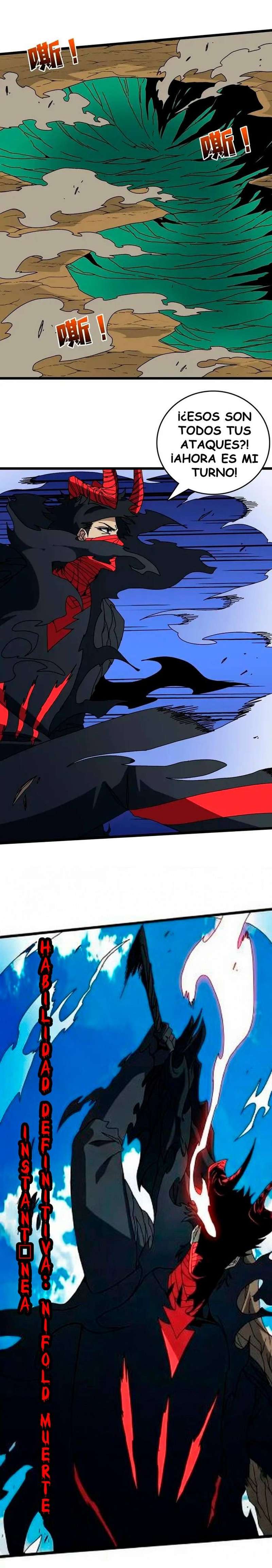 Empezando como el Jefe Dragón Negro, Soy Invencible Capitulo 82 página 6