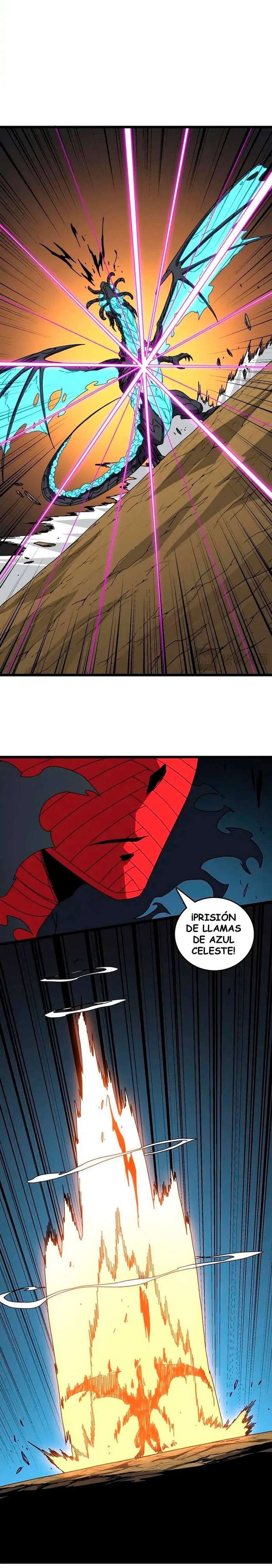 Empezando como el Jefe Dragón Negro, Soy Invencible Capitulo 82 página 7