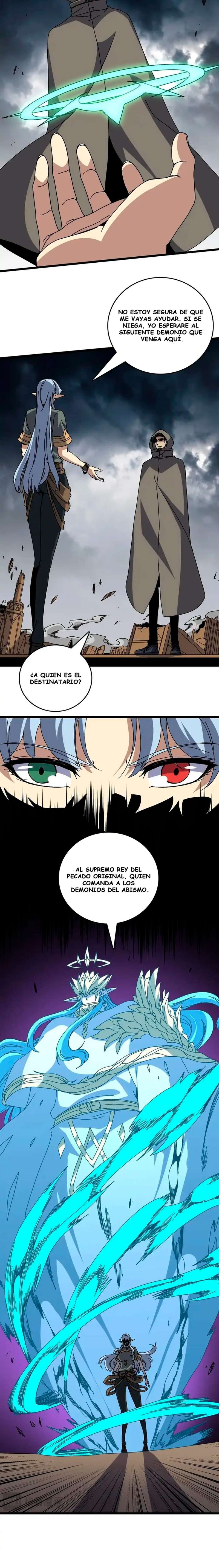 Empezando como el Jefe Dragón Negro, Soy Invencible Capitulo 83 página 11