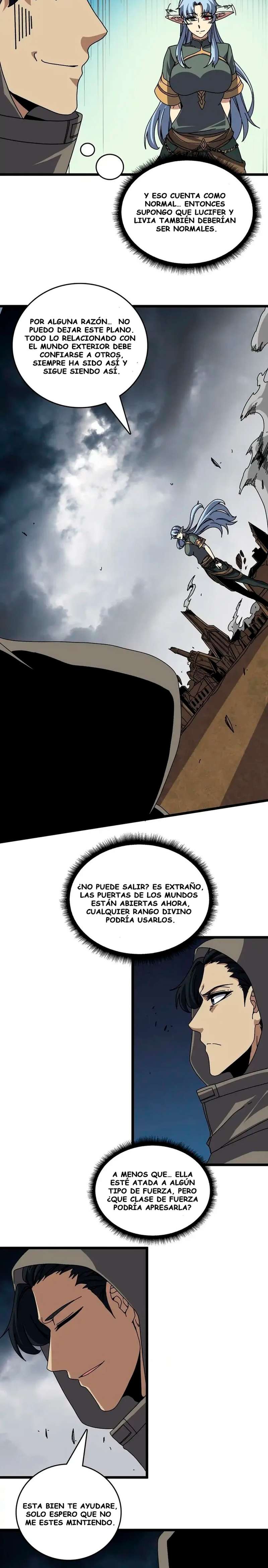 Empezando como el Jefe Dragón Negro, Soy Invencible Capitulo 83 página 13