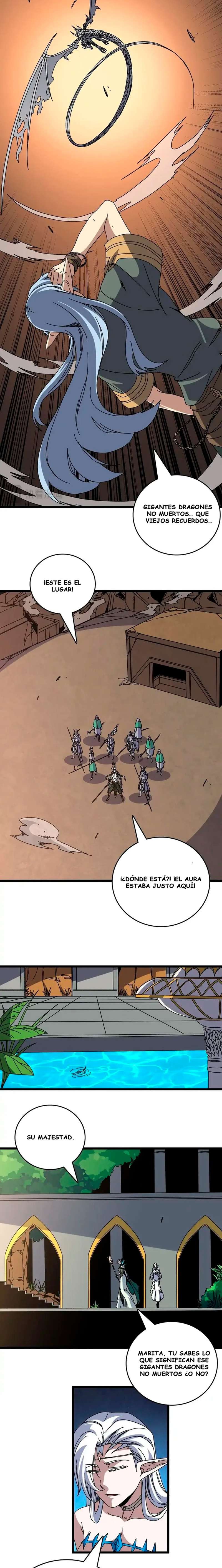 Empezando como el Jefe Dragón Negro, Soy Invencible Capitulo 83 página 15
