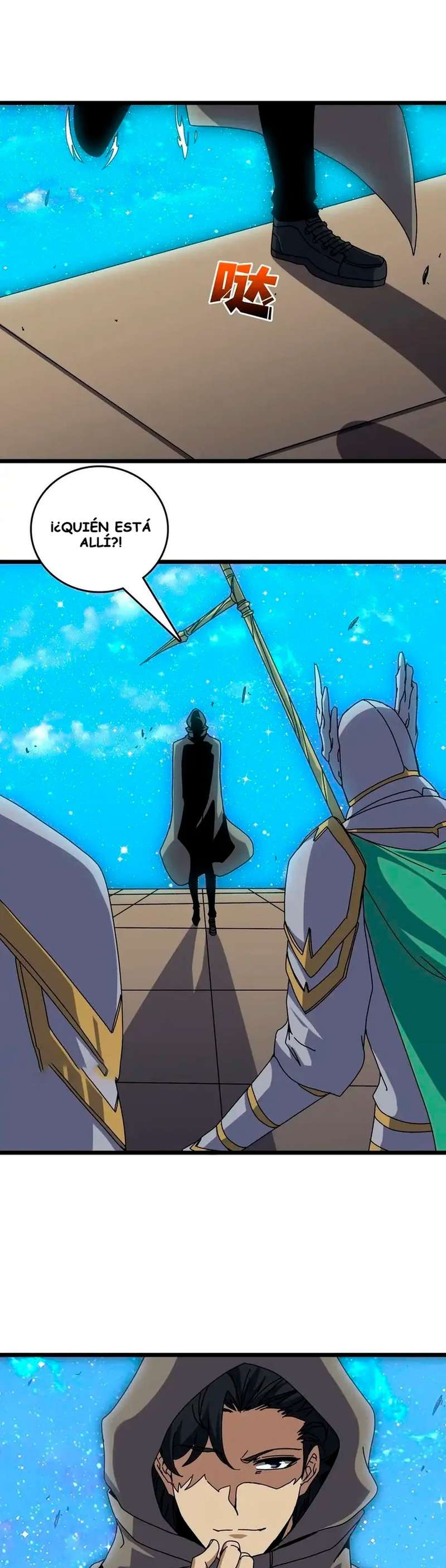 Empezando como el Jefe Dragón Negro, Soy Invencible Capitulo 83 página 2