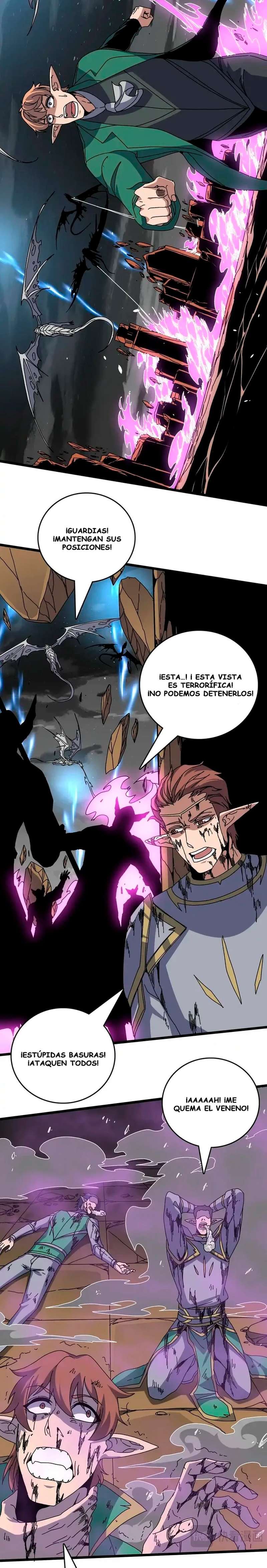 Empezando como el Jefe Dragón Negro, Soy Invencible Capitulo 83 página 6