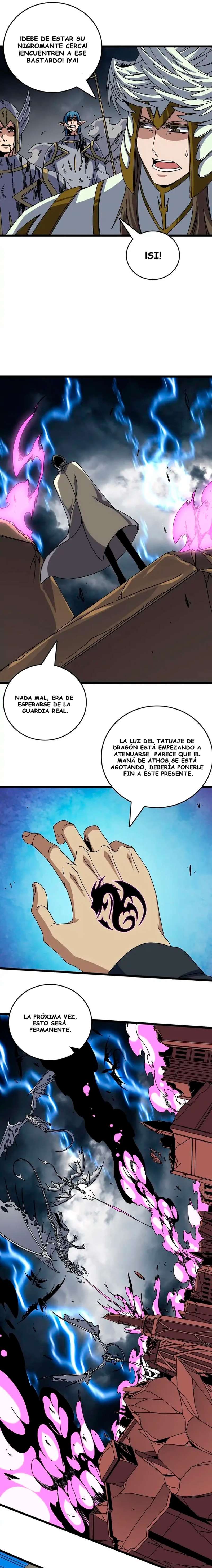 Empezando como el Jefe Dragón Negro, Soy Invencible Capitulo 83 página 8