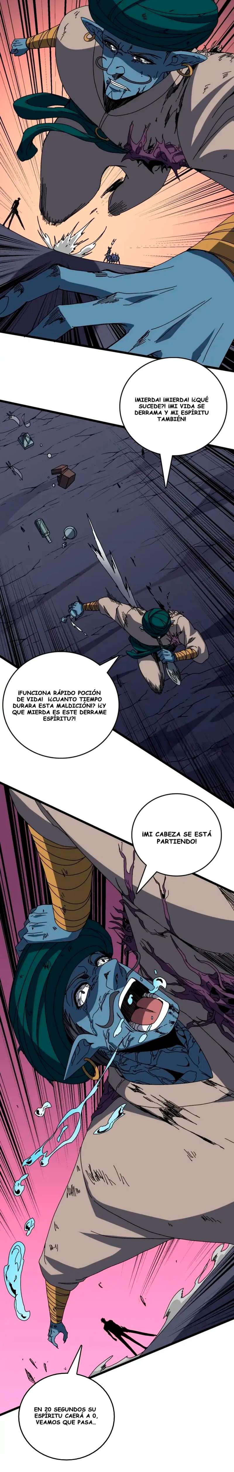 Empezando como el Jefe Dragón Negro, Soy Invencible Capitulo 84 página 13