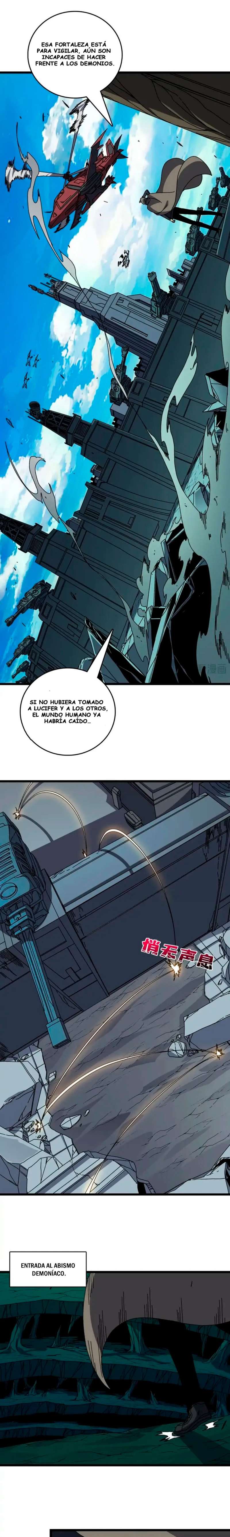 Empezando como el Jefe Dragón Negro, Soy Invencible Capitulo 84 página 6
