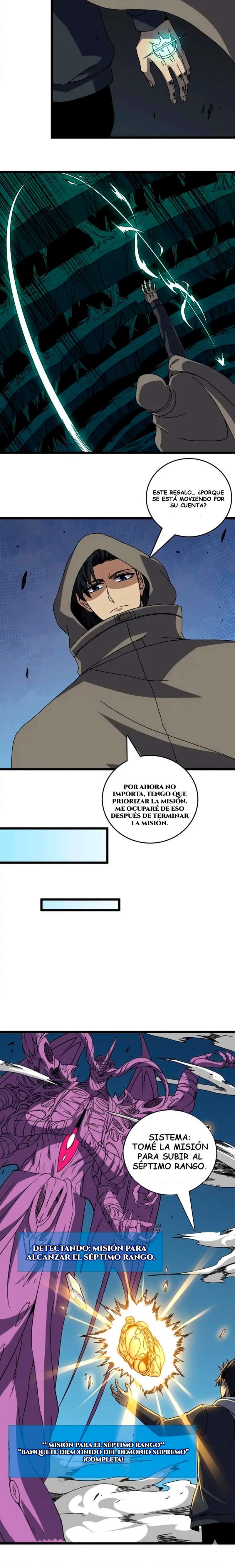 Empezando como el Jefe Dragón Negro, Soy Invencible Capitulo 84 página 7