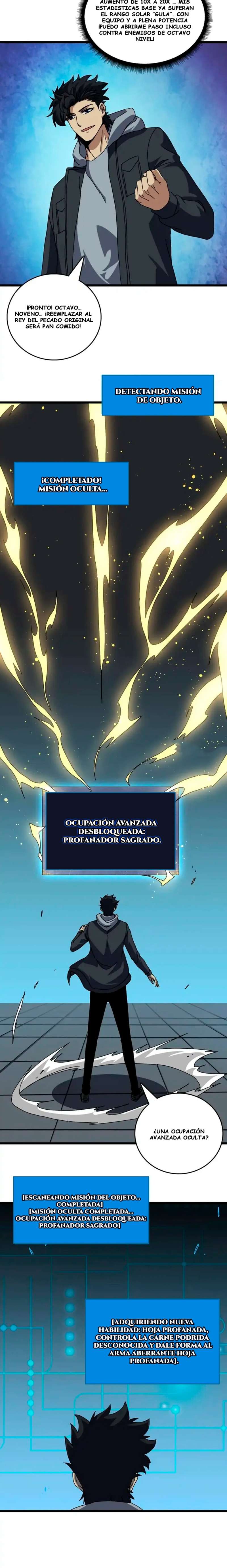 Empezando como el Jefe Dragón Negro, Soy Invencible Capitulo 84 página 9