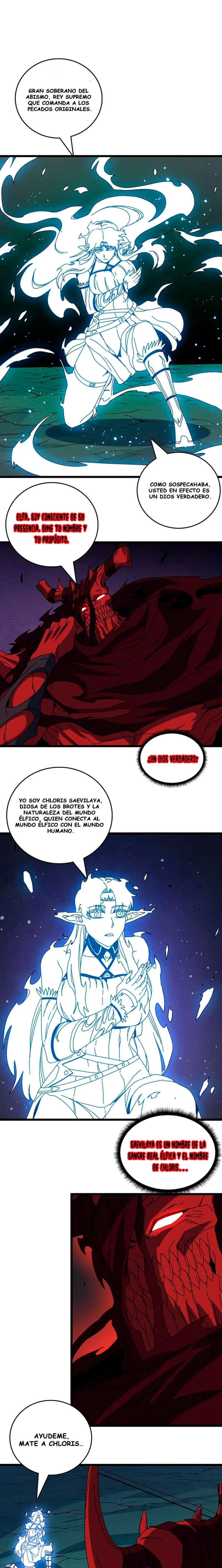 Empezando como el Jefe Dragón Negro, Soy Invencible Capitulo 85 página 10