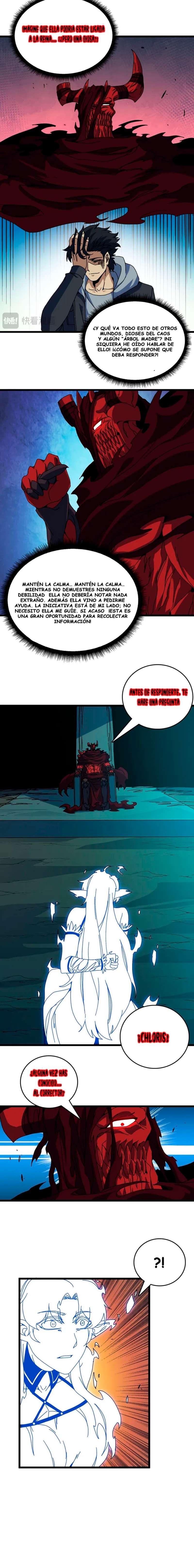 Empezando como el Jefe Dragón Negro, Soy Invencible Capitulo 85 página 13