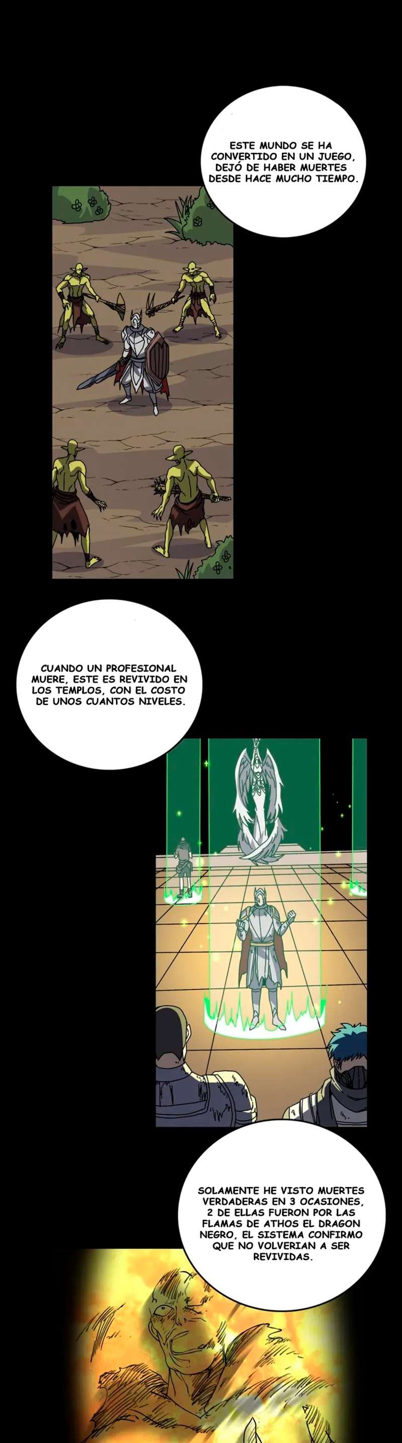 Empezando como el Jefe Dragón Negro, Soy Invencible Capitulo 85 página 2