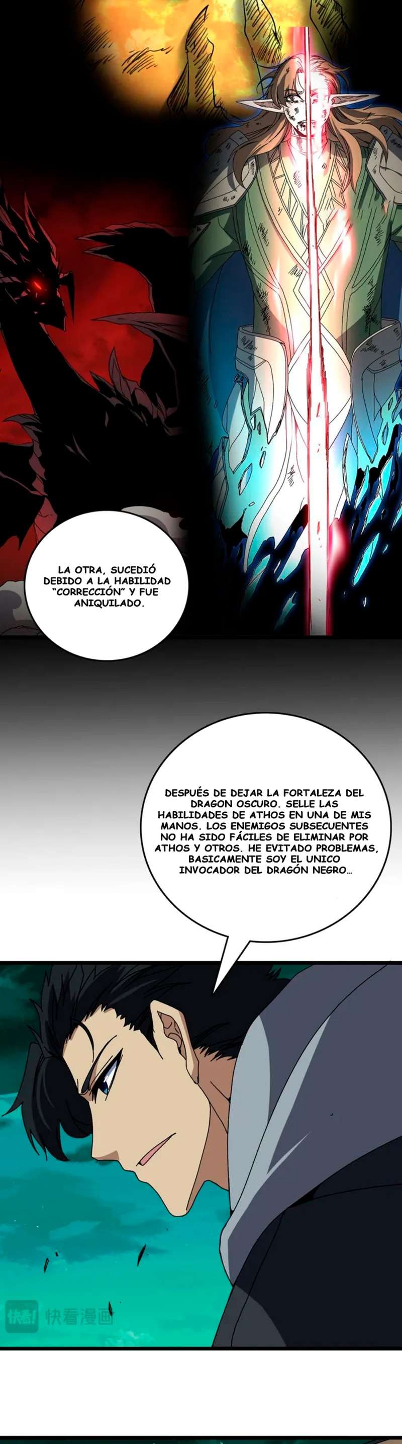 Empezando como el Jefe Dragón Negro, Soy Invencible Capitulo 85 página 3