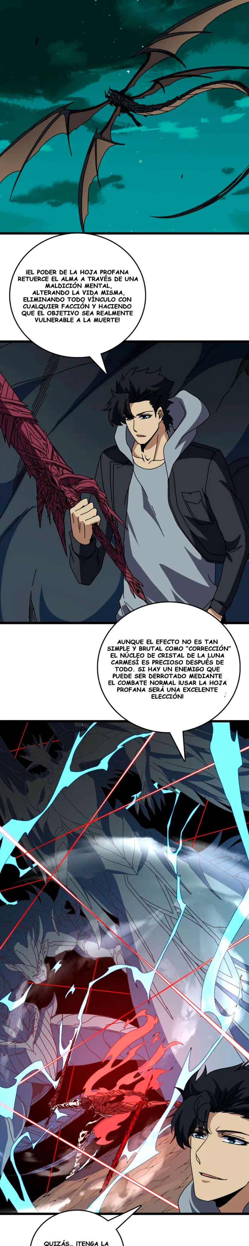 Empezando como el Jefe Dragón Negro, Soy Invencible Capitulo 85 página 4